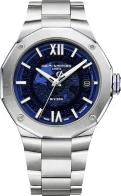 BAUME MERCIER RIVIERA AUTO BLU 42 MM M0A10749