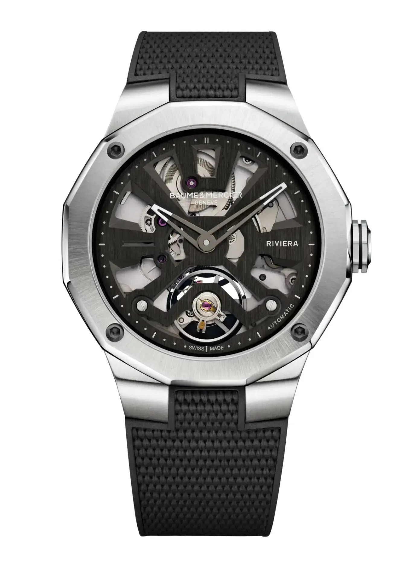 BAUME MERCIER RIVIERA AUTO SCHELETRATO M0A10721