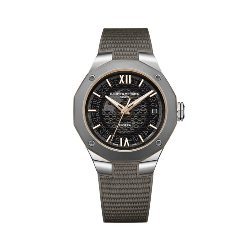 BAUME MERCIER RIVIERA AUTO TITANIO ACC 39 MM M0A10720
