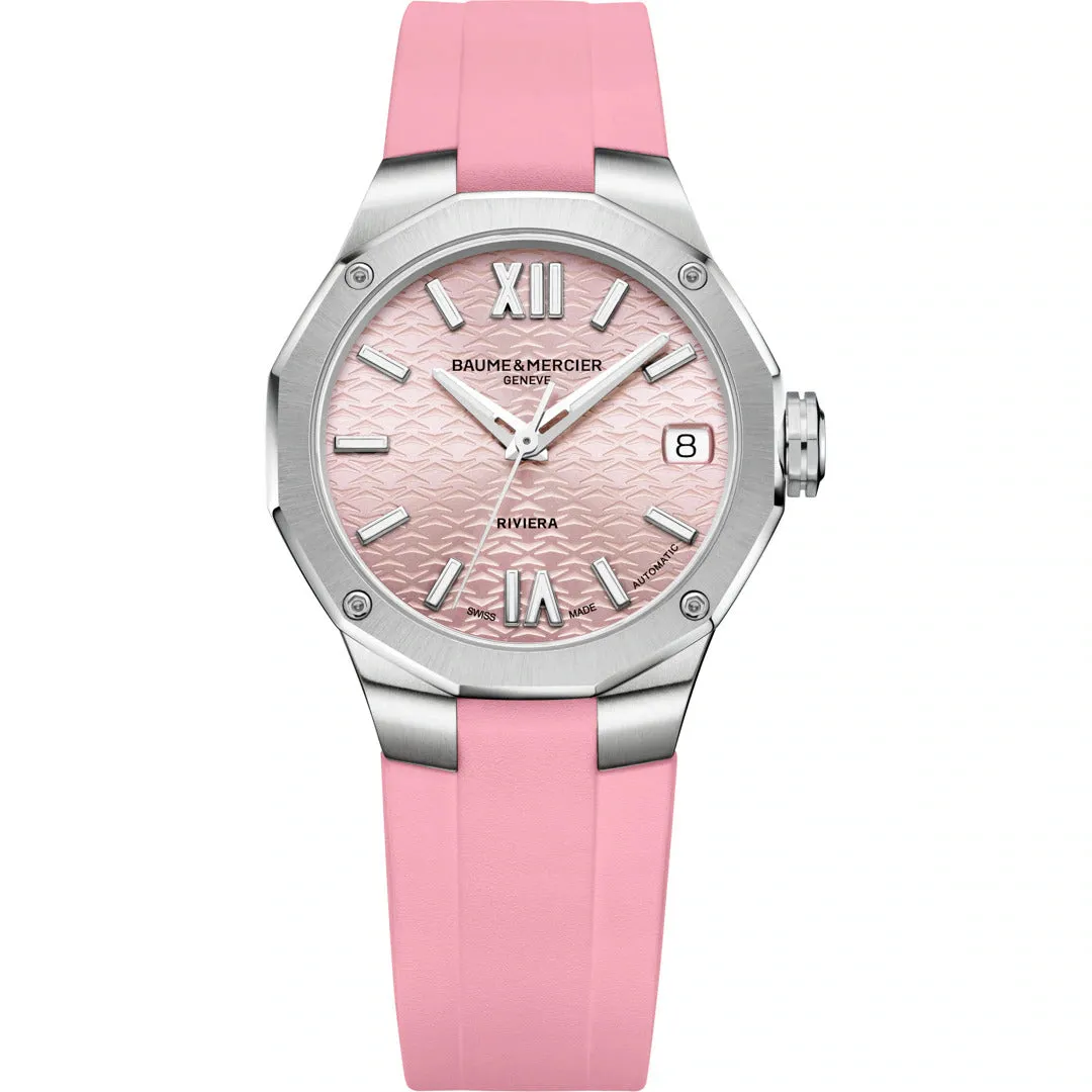 BAUME MERCIER RIVIERA AUTOMATICO, DATARIO - 33 MM M0A10798