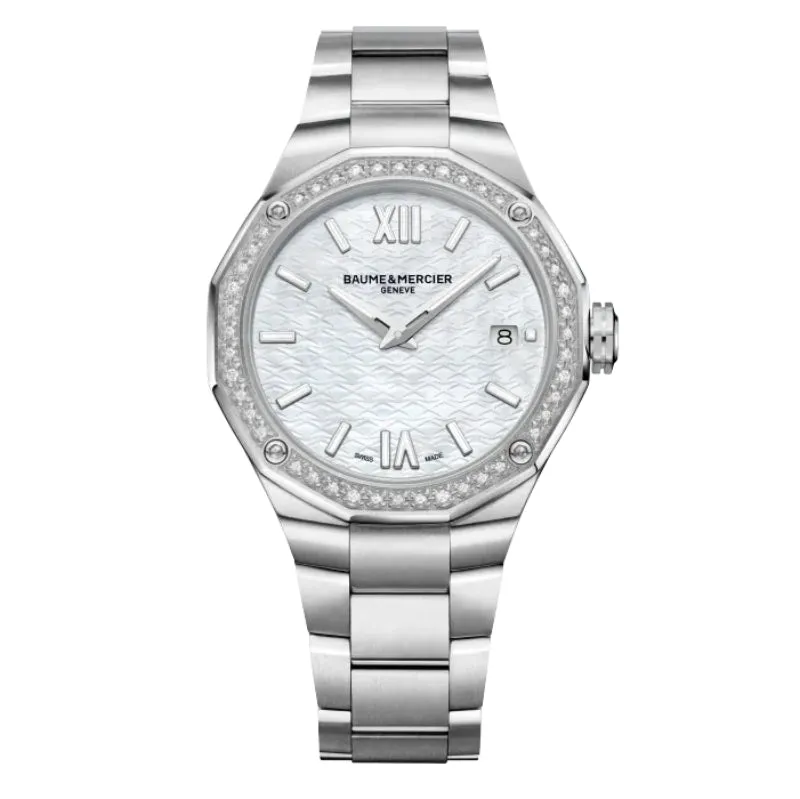 BAUME MERCIER RIVIERA LADY DIAMANTI M0A10662