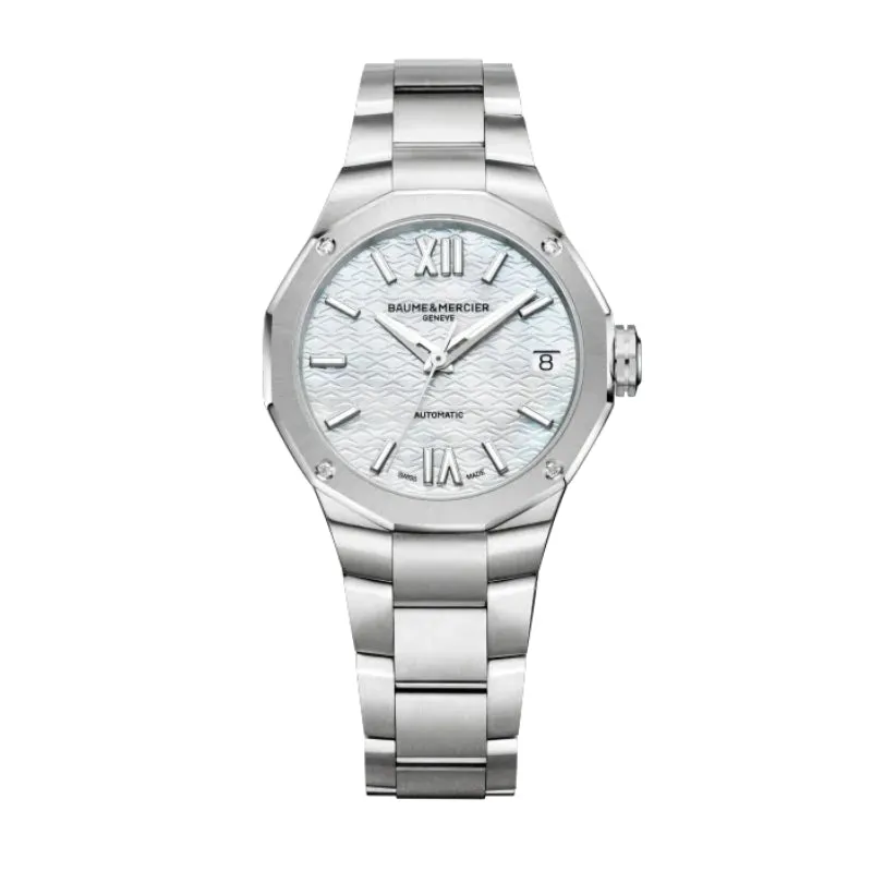BAUME MERCIER RIVIERA LADY MADREPERLA M0A10676