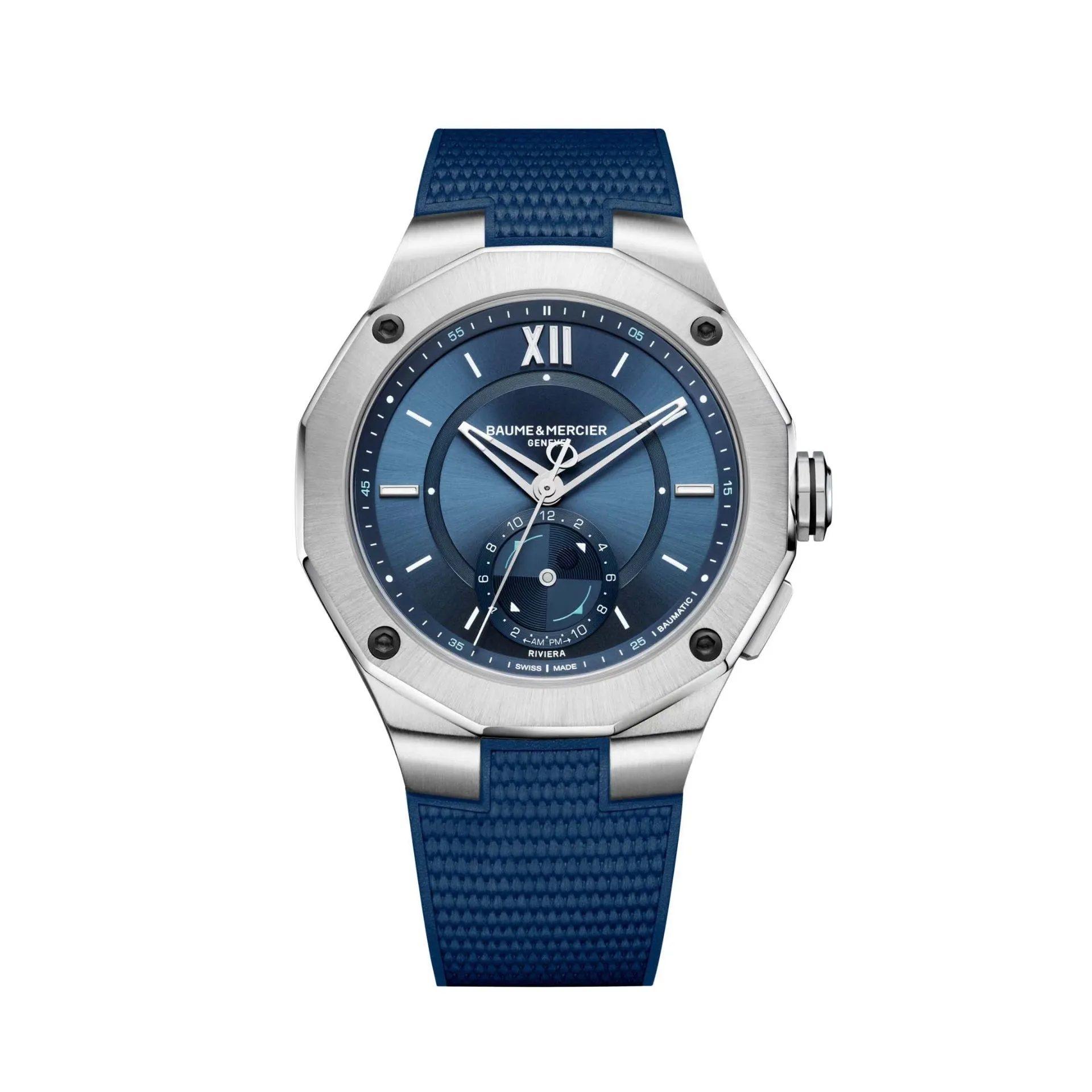 BAUME MERCIER RIVIERA MAREOGRAFO M0A10761