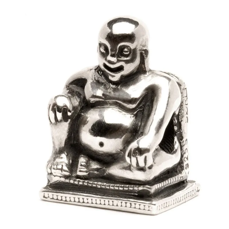 bead unisex Trollbeads Budda tagbe-40054 argento 925