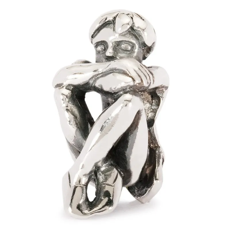 bead unisex Trollbeads Spirito libero tagbe-50009 argento 925
