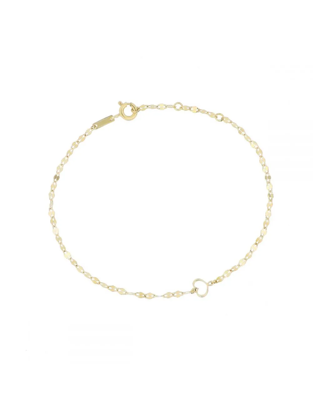 BRACCIALE 18KT CUORE MAMAN PETIT brpdm1ms