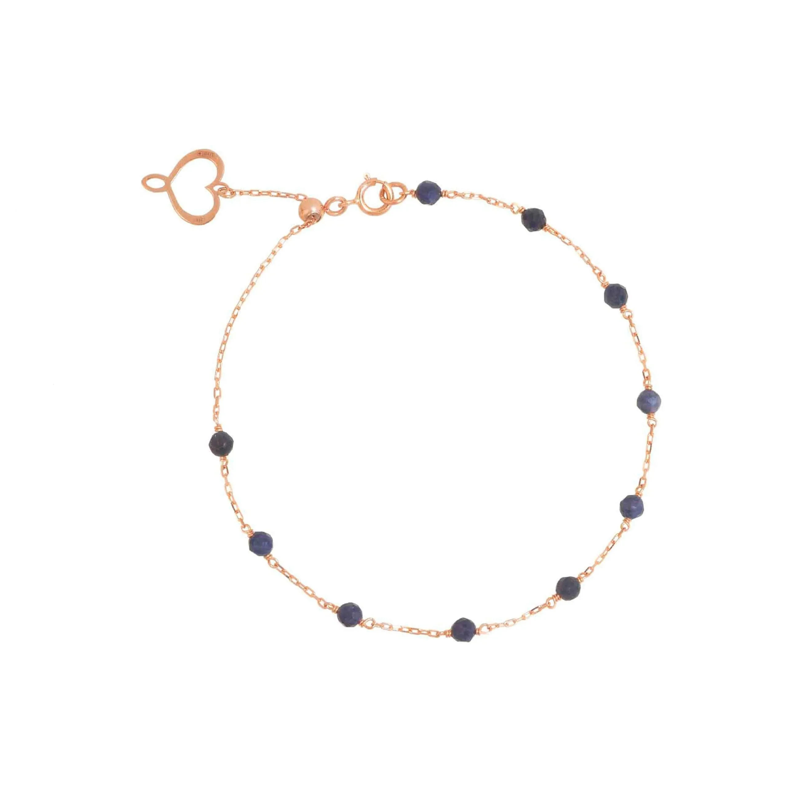BRACCIALE 18KT ZAFFIRO bpptaza