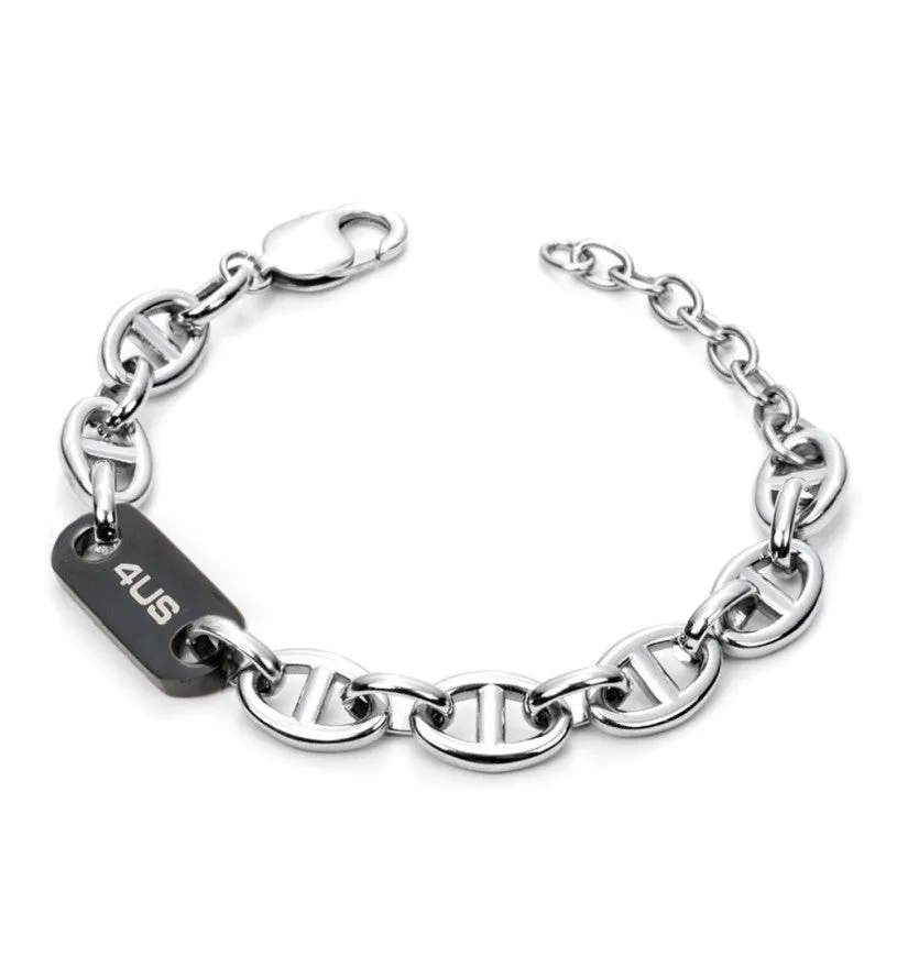 Bracciale uomo gioielli 4US Cesare Paciotti 4UBR5144