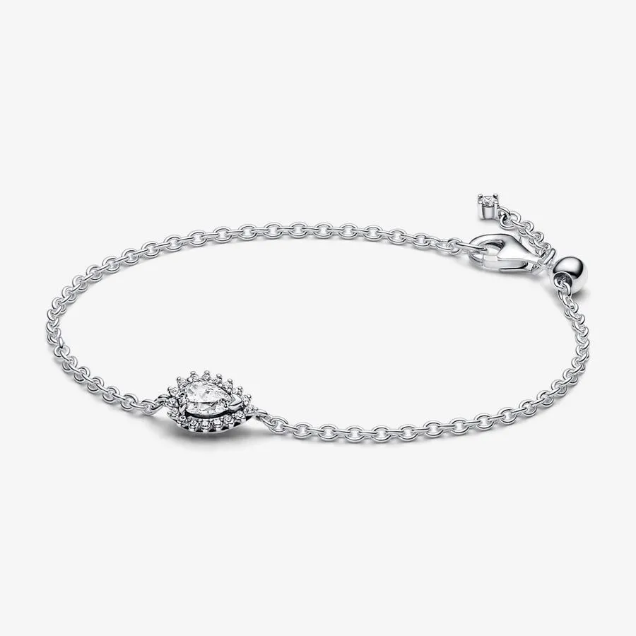 Bracciale a Catena con Punto Luce Goccia - 593001C01