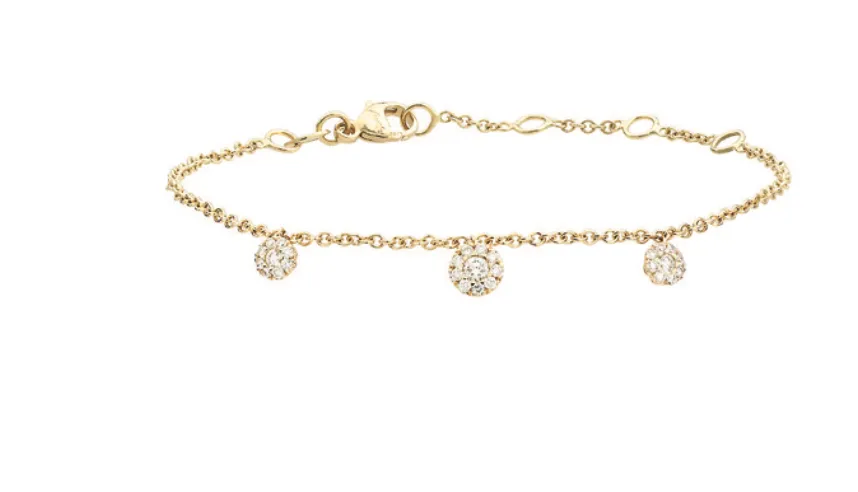 BRACCIALE ANNIVERSARY GLAM ORO GIALLO DIAMANTI B84FA002/028-OS