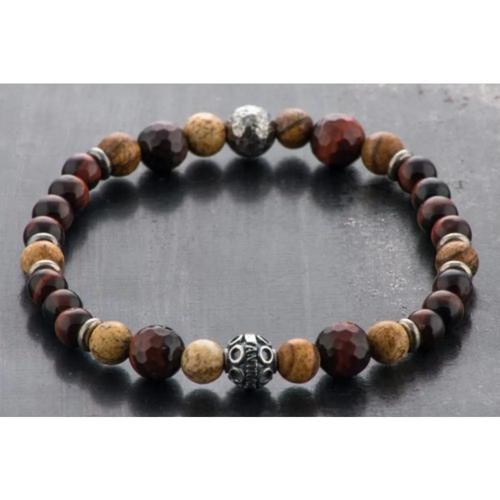 Bracciale Antracite Maia tag.L Coll. Estate 17