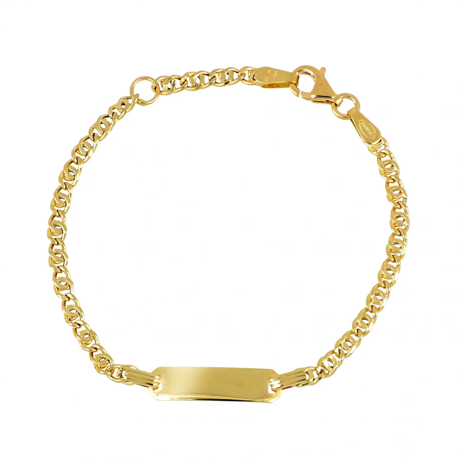 Bracciale bimbo in oro 750