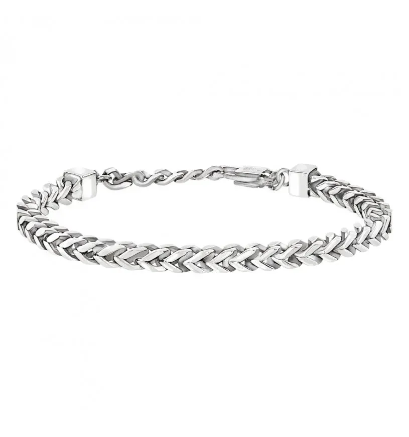 Bracciale uomo gioielli Breil Blackchain TJ3535