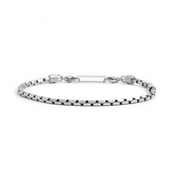 Bracciale Brunito Catena Oval Box