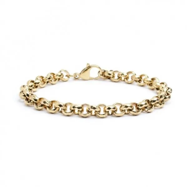 Bracciale Catena Diamantata Rolo'