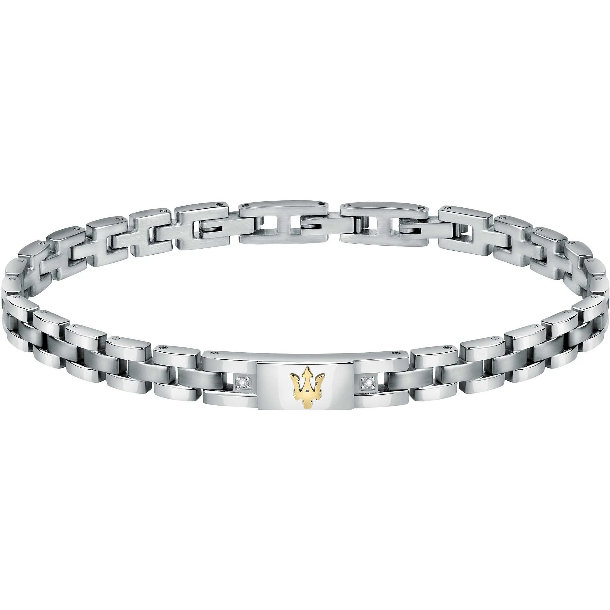 Bracciale uomo Diamond Maserati JM221ATY04