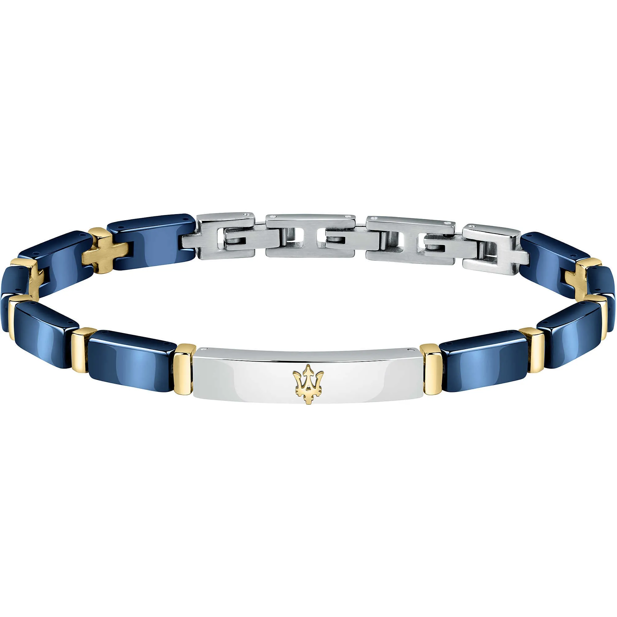 Bracciale uomo gioielli Maserati Jewels JM221ATZ02