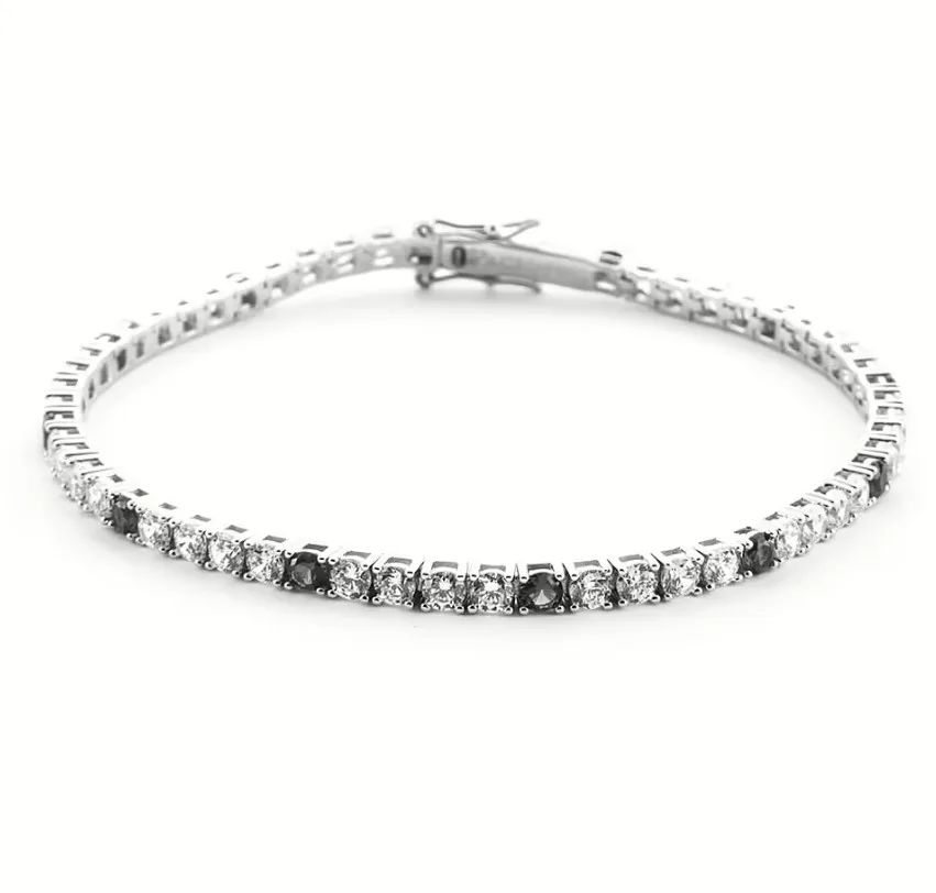 Bracciale Cesare Paciotti tennis uomo JPBR2474B