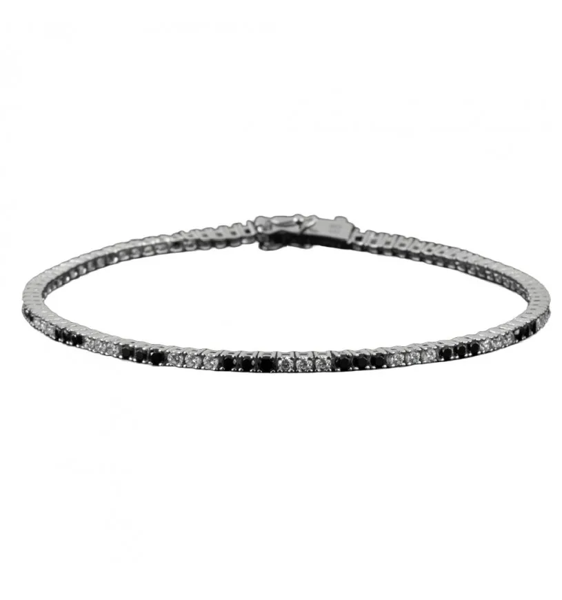 Bracciale Cesare Paciotti tennis uomo JPBR2478B