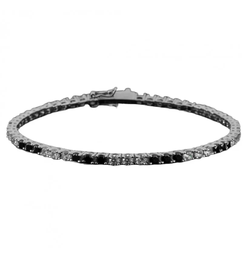 Bracciale Cesare Paciotti tennis uomo JPBR2480B
