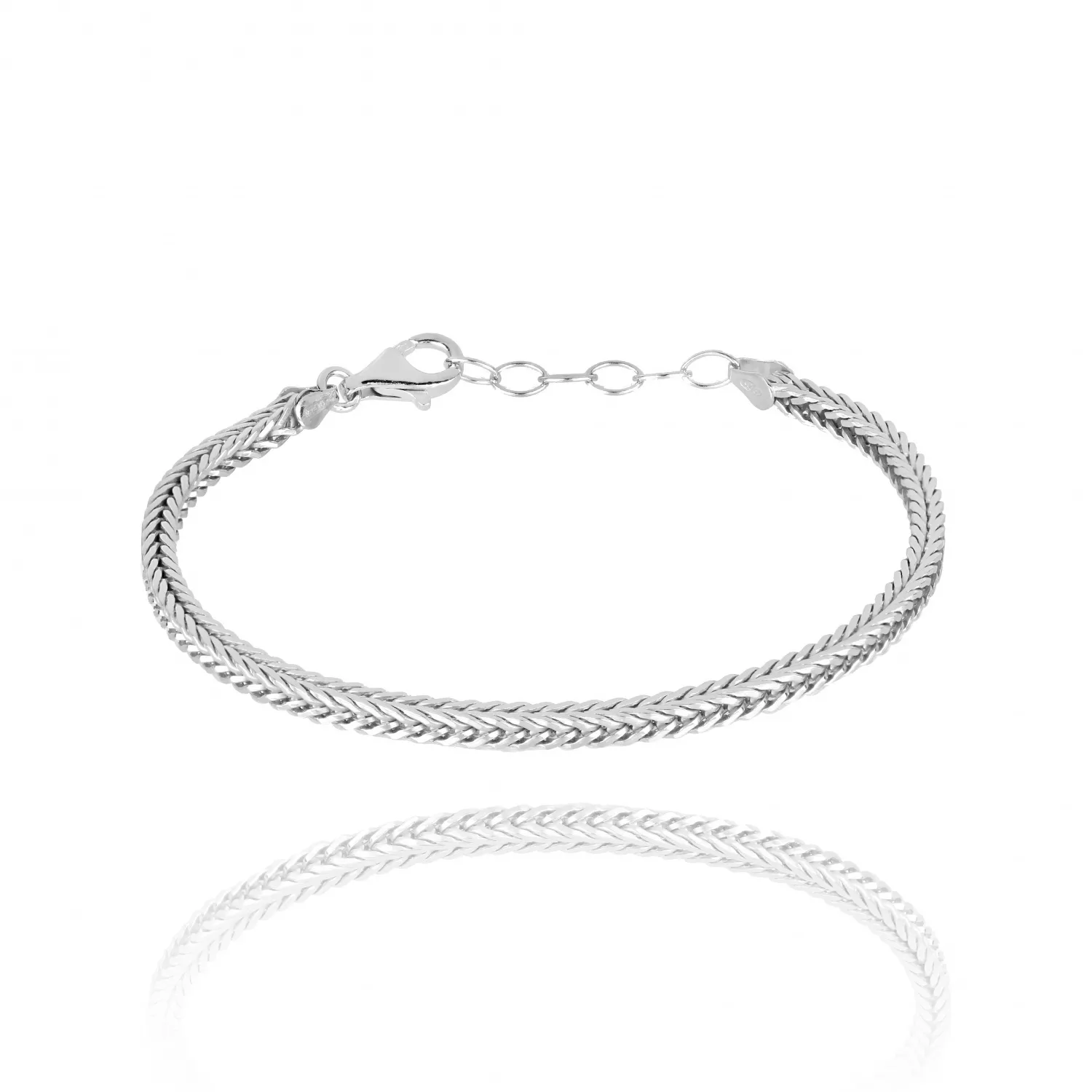 Bracciale coda di volpe