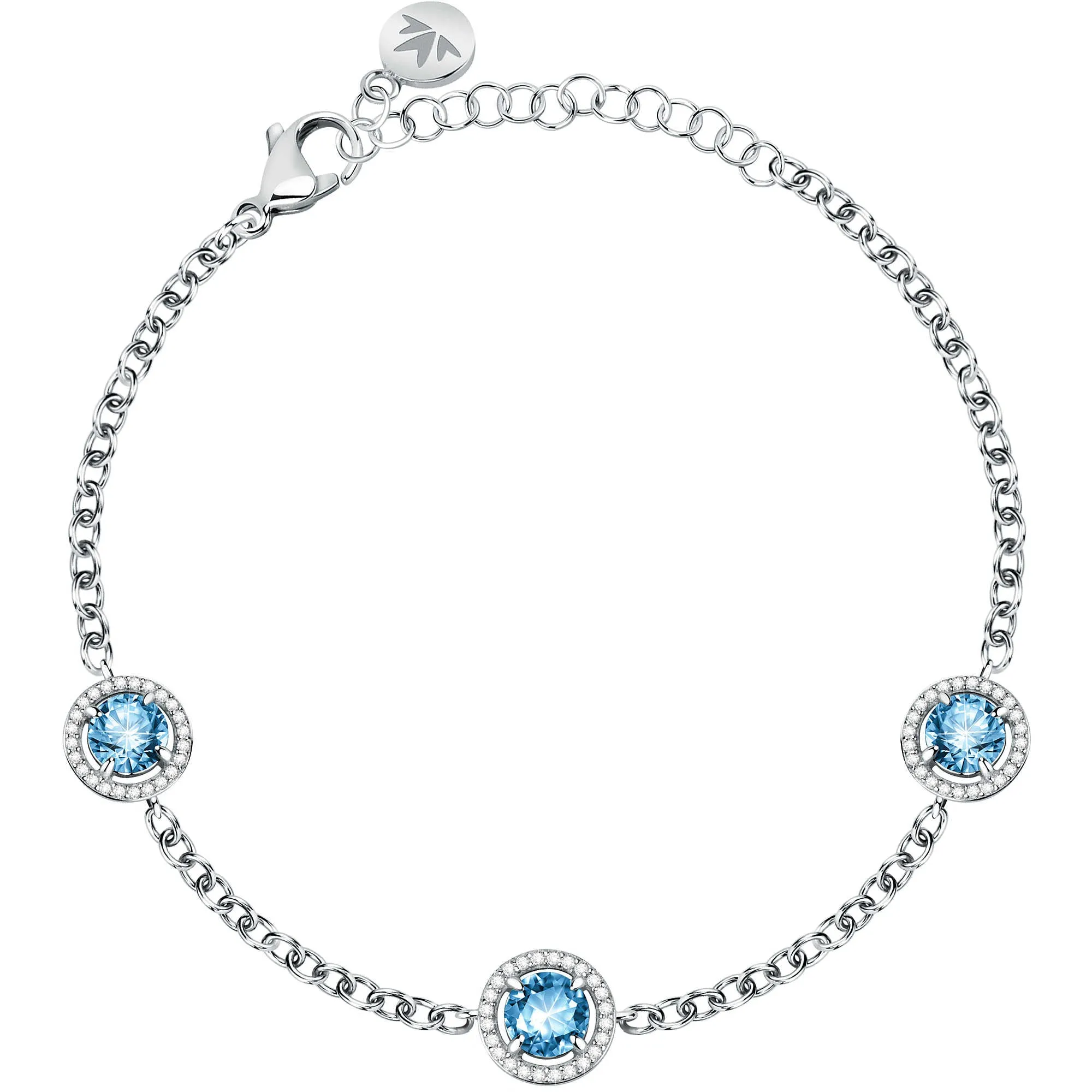 Bracciale donna gioielli Morellato Tesori - Arena Gioielli