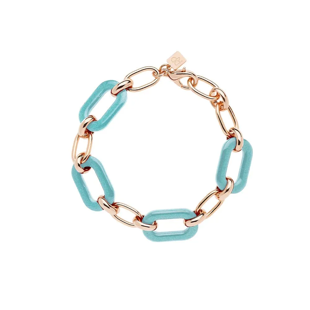 Bracciale da donna Chain Cage ROSSOprezioso