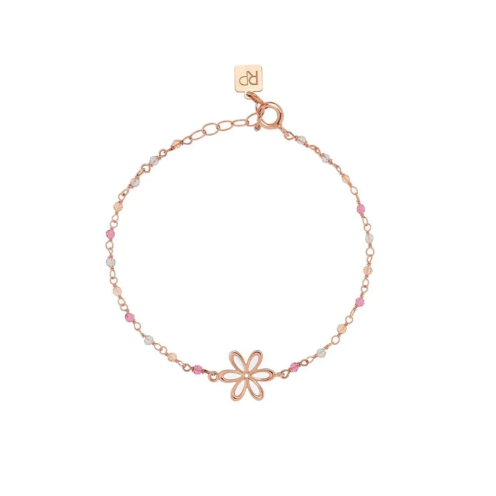 Bracciale da donna white Margot di ROSSOprezioso