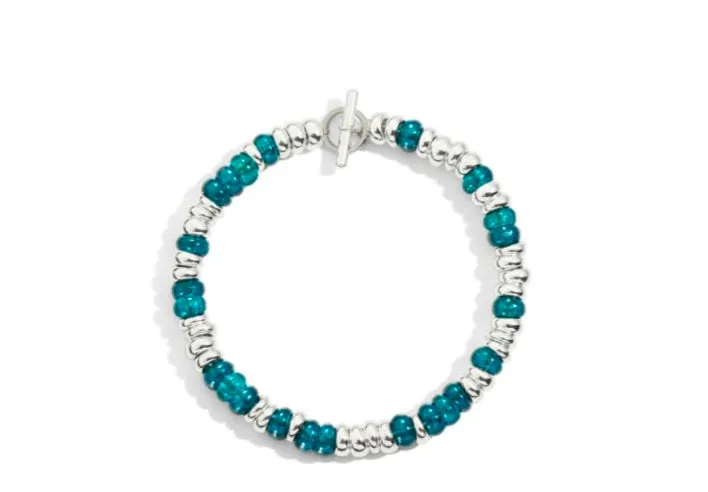 BRACCIALE DODO ARGENTO E PLASTICA RICICLATA DBC2004-RONDE-VP0AG-M