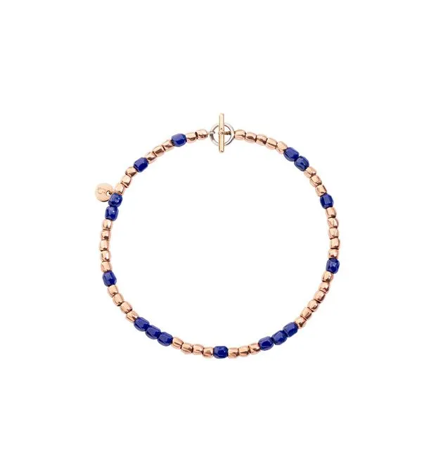 BRACCIALE DODO MINI GRANELLI ORO E CERAMICA DBC0002-GRANX-CBLMX-XL