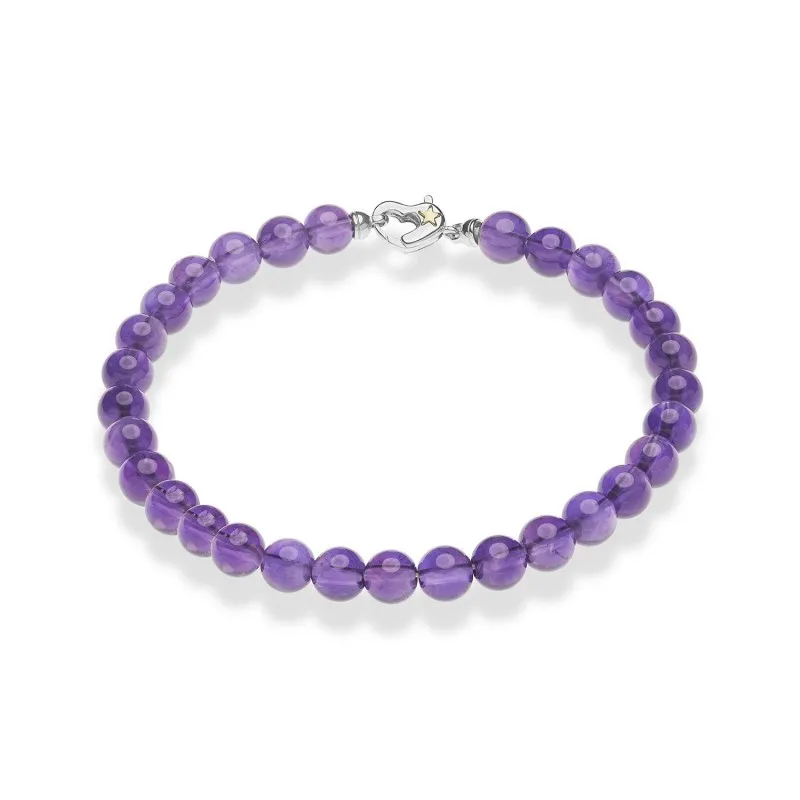bracciale donna Comete brq 365 argento con ametista