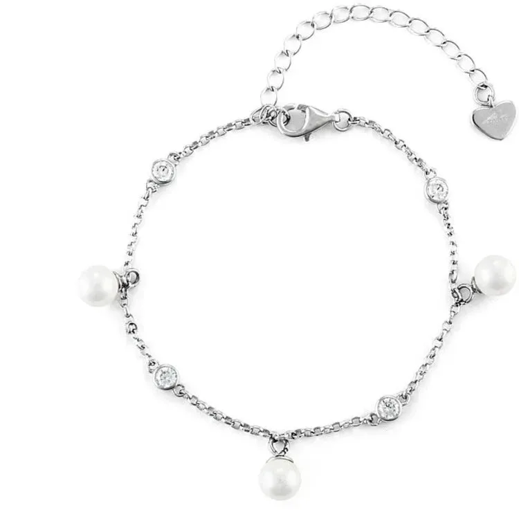 Bracciale donna gioielli argento 4US Cesare Paciotti 4UBR6586W