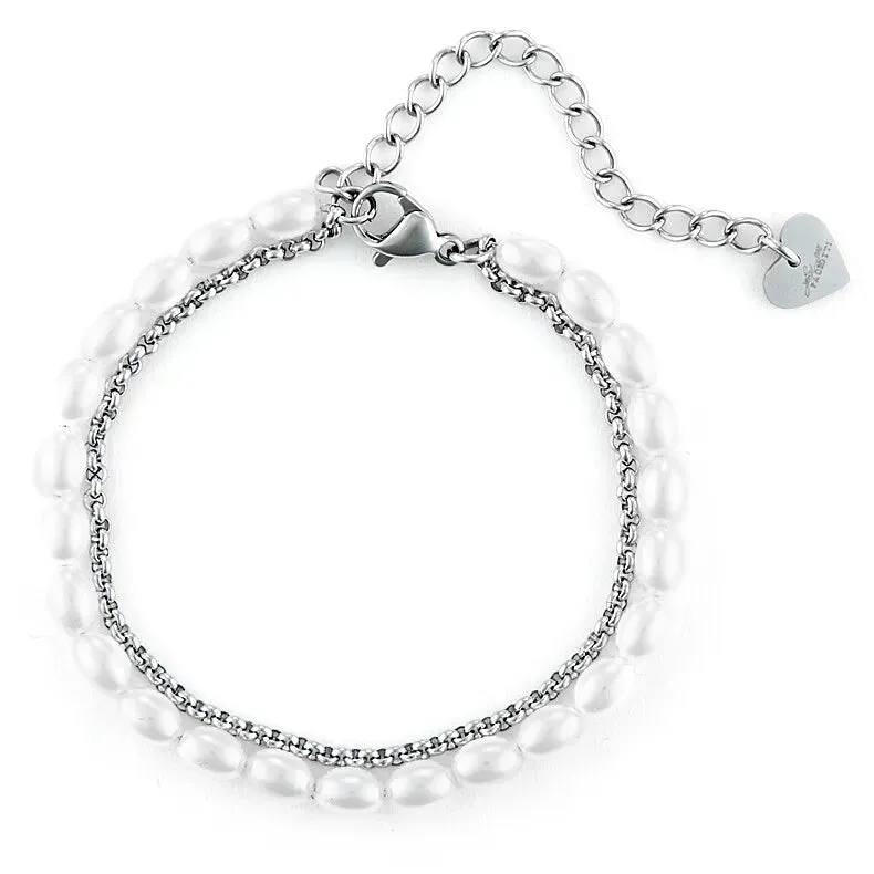 Bracciale donna acciaio 4US Cesare Paciotti 4UBR6465W