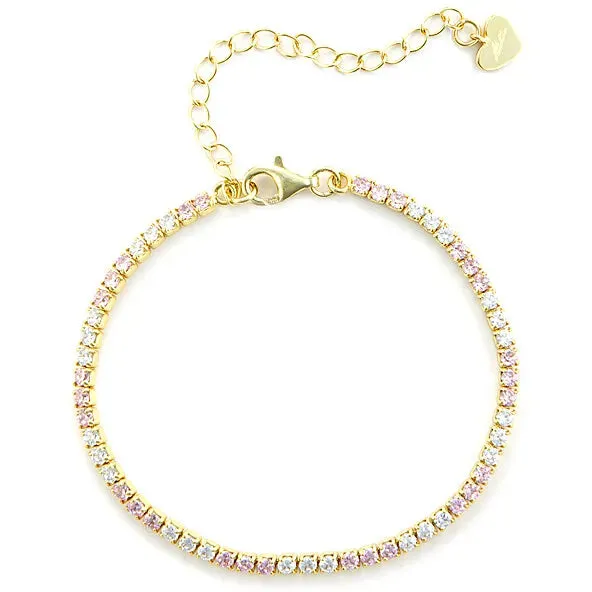 Bracciale donna argento 4US Cesare Paciotti Tennis 4UBR5830W