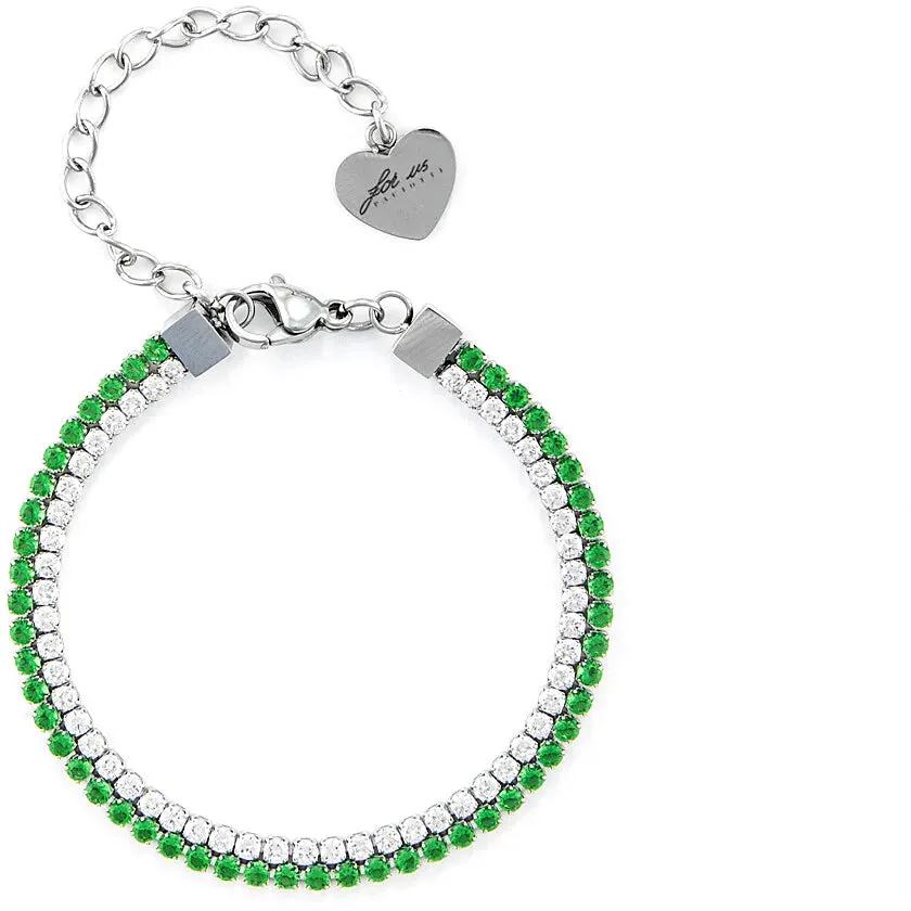 Bracciale tennis Paciotti 4UBR6326W