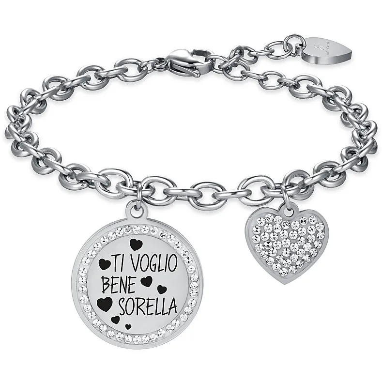 Bracciale donna gioielli Luca Barra bk2346