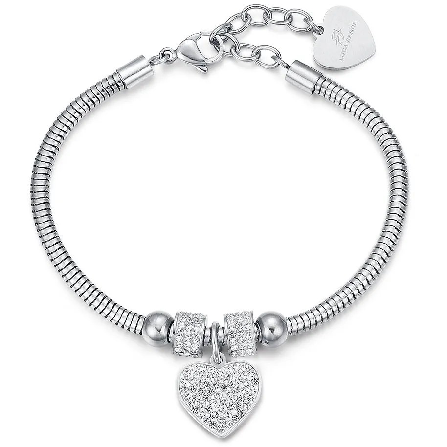 Bracciale donna gioielli Luca Barra Pretty Moment bk1933