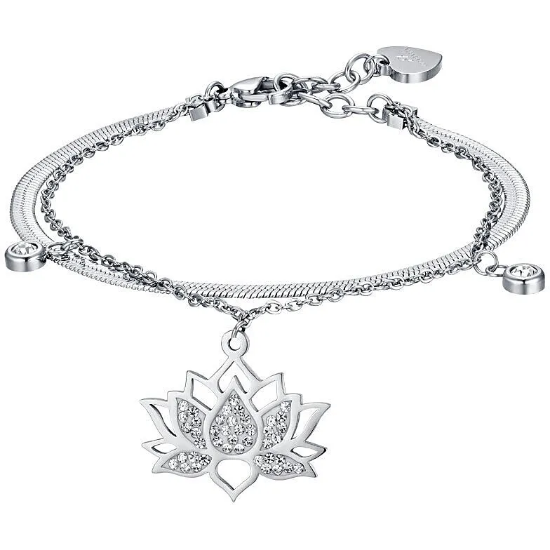 Bracciale donna gioielli Luca Barra Summer bk2469