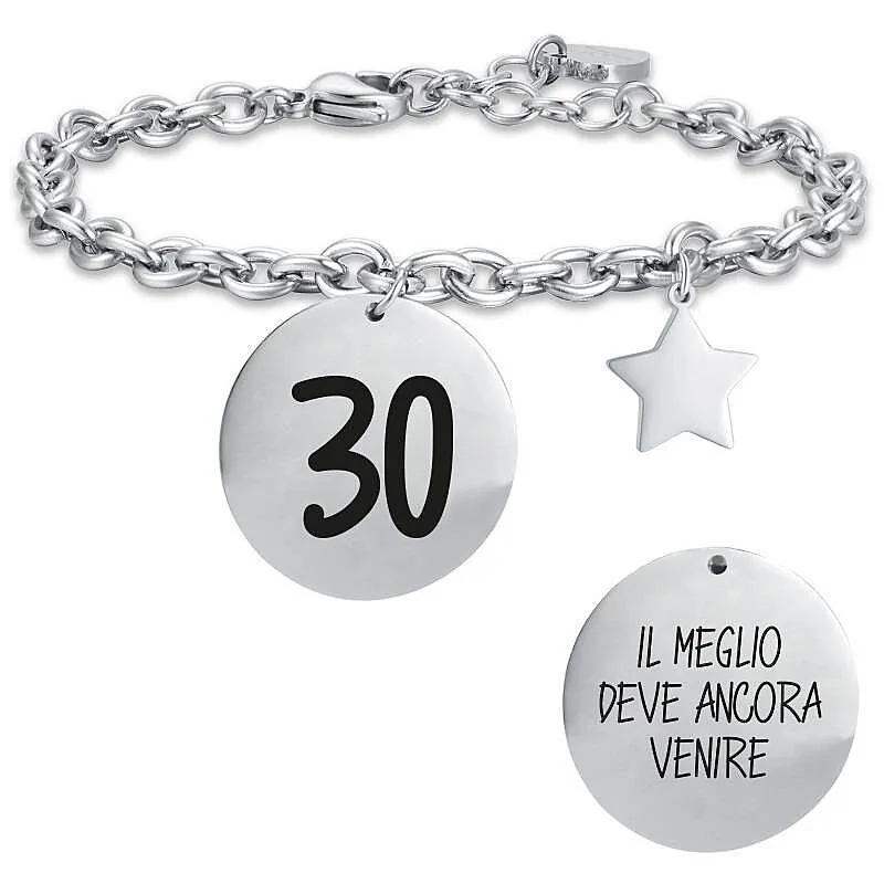 Bracciale donna gioielli Luca Barra Summer bk2497