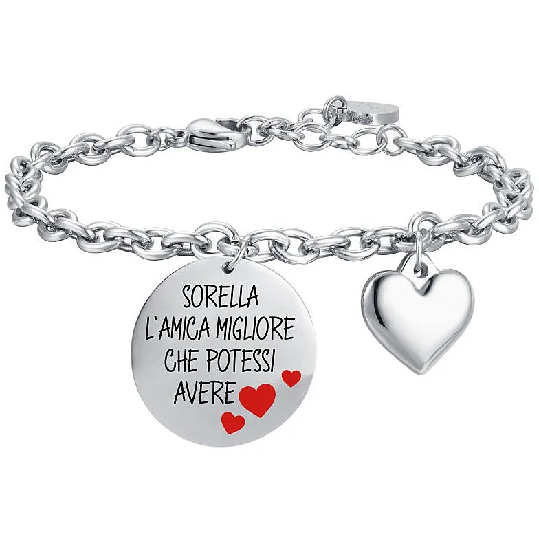 Bracciale donna gioielli Luca Barra bk2315