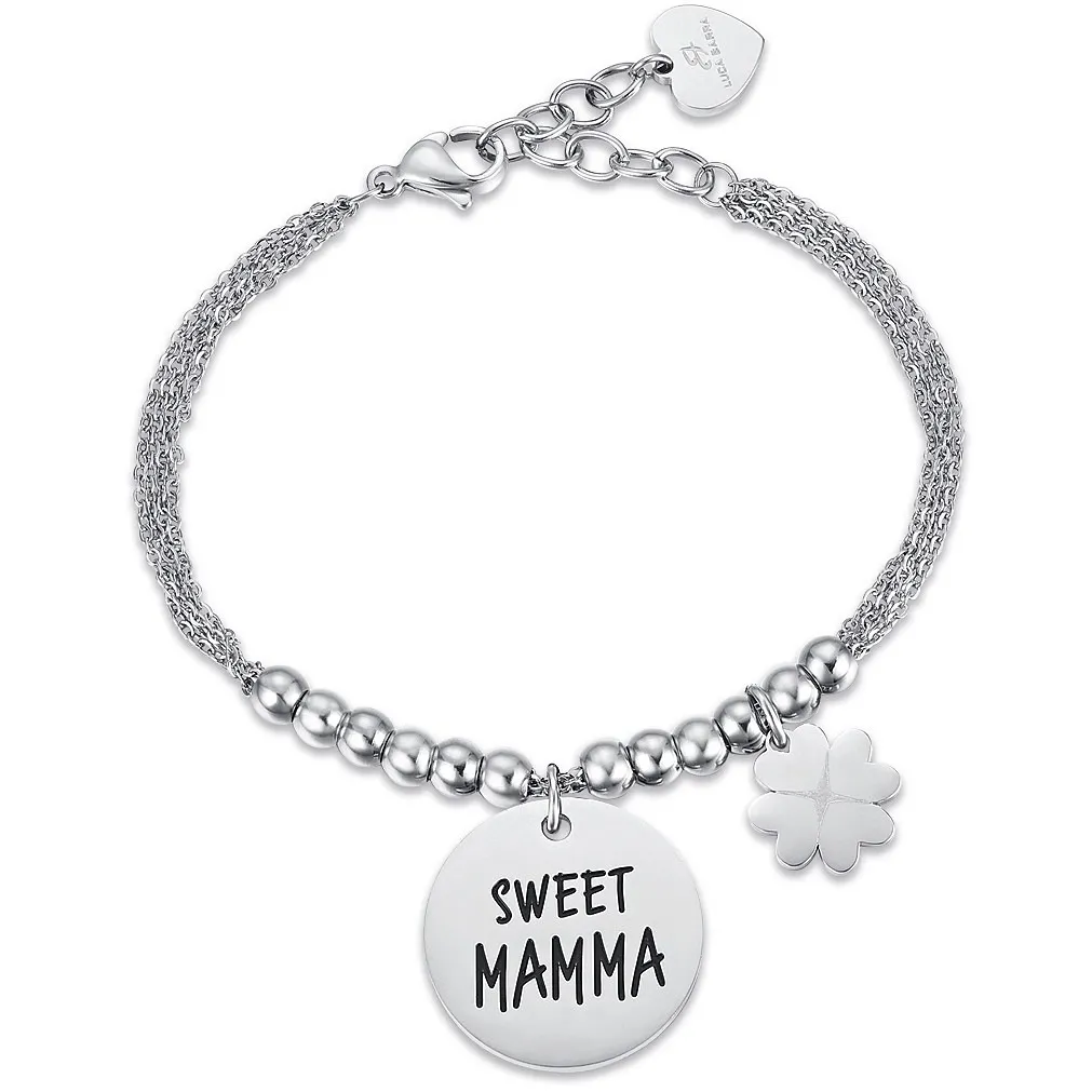 Bracciale donna gioielli Luca Barra bk2044