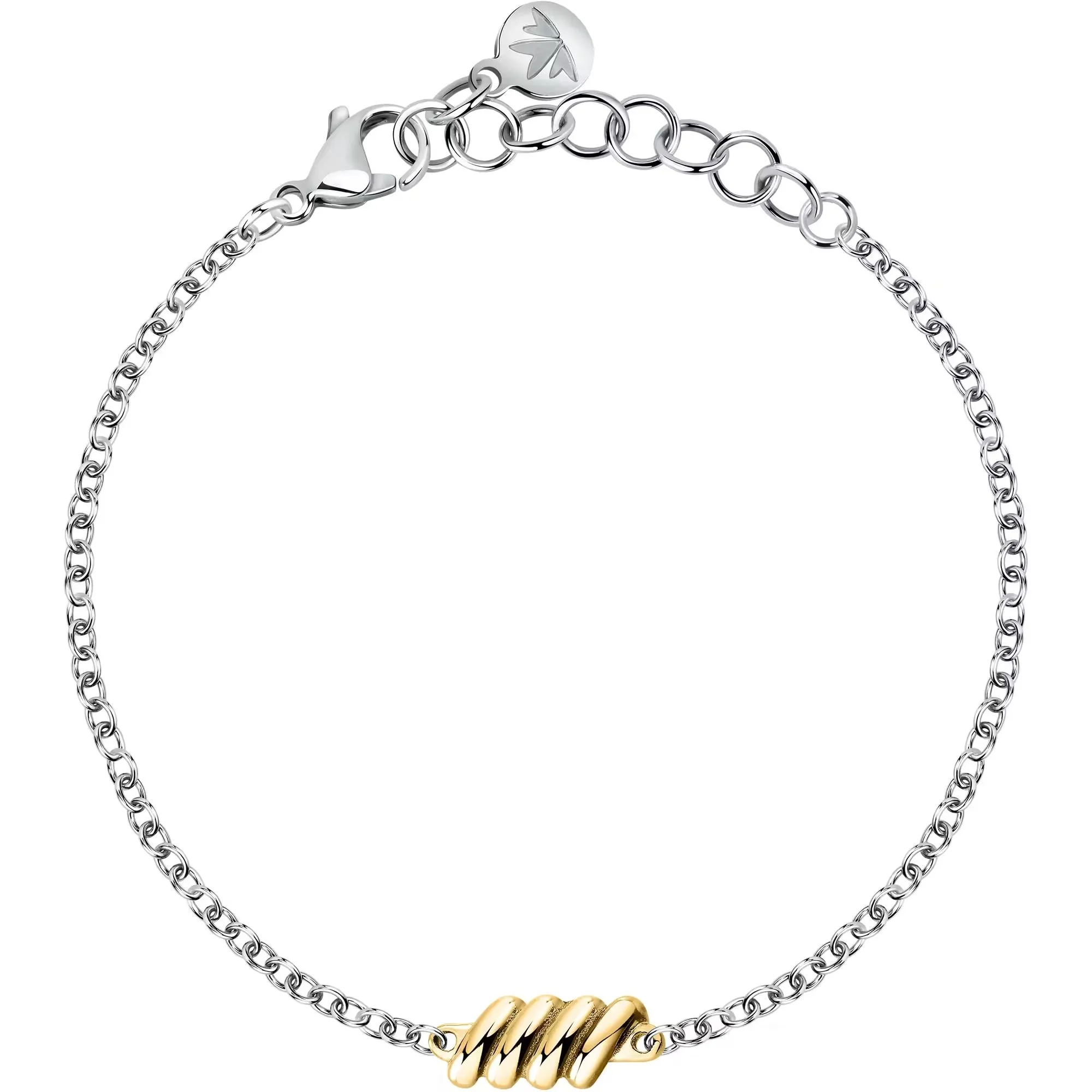 Bracciale donna Acciaio gioiello Morellato Torchon SAWZ08