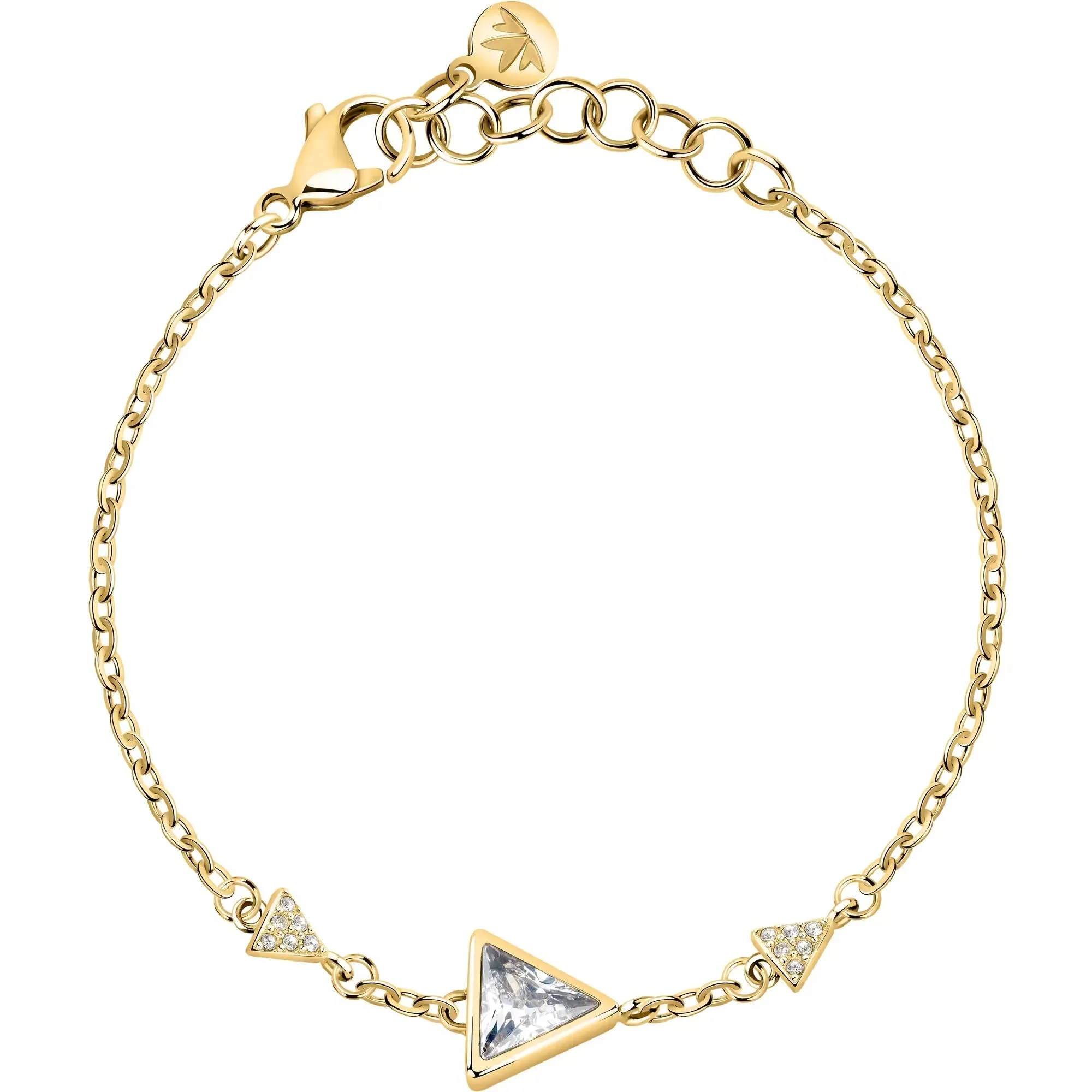 Bracciale donna Acciaio gioiello Morellato Trilliant SAWY03