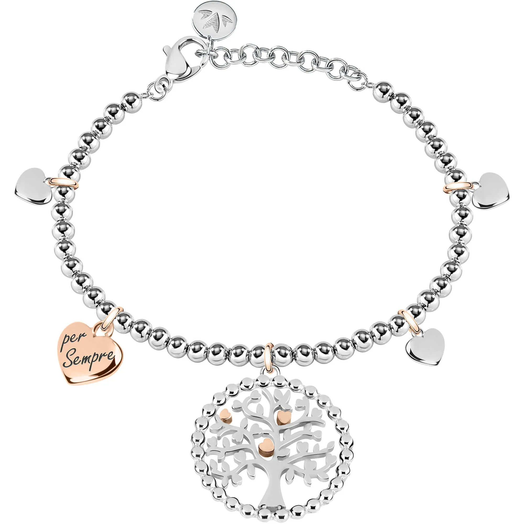 Bracciale donna Acciaio gioiello Morellato Talismani SAQE13