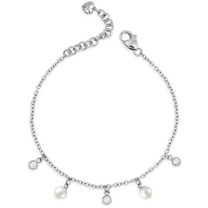 Bracciale donna gioielli Ops Objects Pearl OPSBR-787