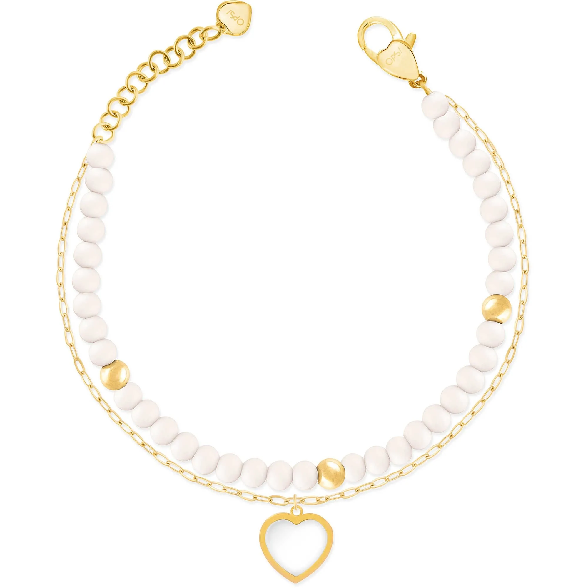 Bracciale donna gioielli Ops Objects Natural Hearth OPSBR-767