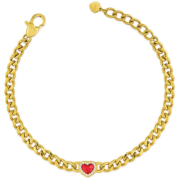 Bracciale donna gioielli Ops Objects Fable Heart OPSBR-759