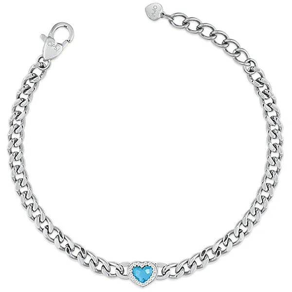 Bracciale donna gioielli Ops Objects Fable Heart OPSBR-760