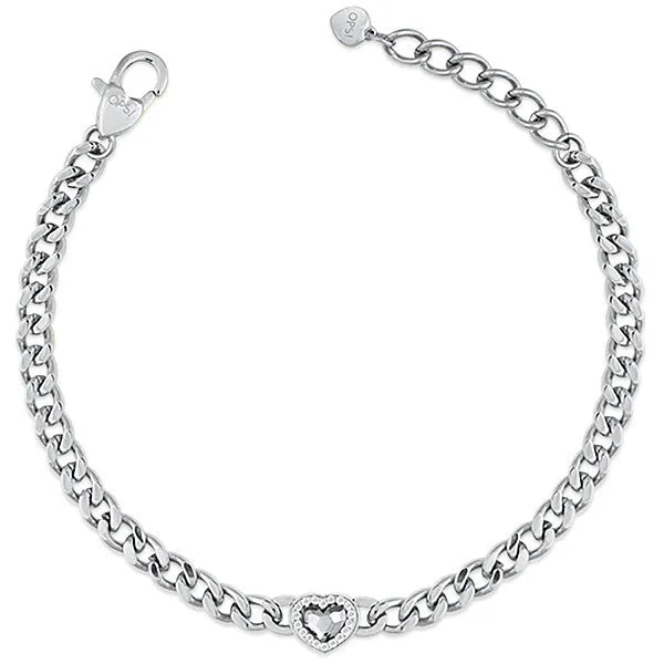 Bracciale donna gioielli Ops Objects Fable Heart OPSBR-761