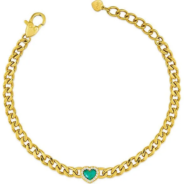 Bracciale donna gioielli Ops Objects Fable Heart OPSBR-763
